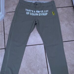 ALOCS “That’s a awful lot of cough syrup” Dickies by Desto Dubb